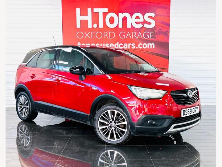 Vauxhall CROSSLAND X 1.2 Turbo GPF Elite Nav Euro 6 (s/s) 5dr Vauxhall CROSSLAND X 1.2 Turbo GPF Elite Nav Euro 6 (s/s) 5dr