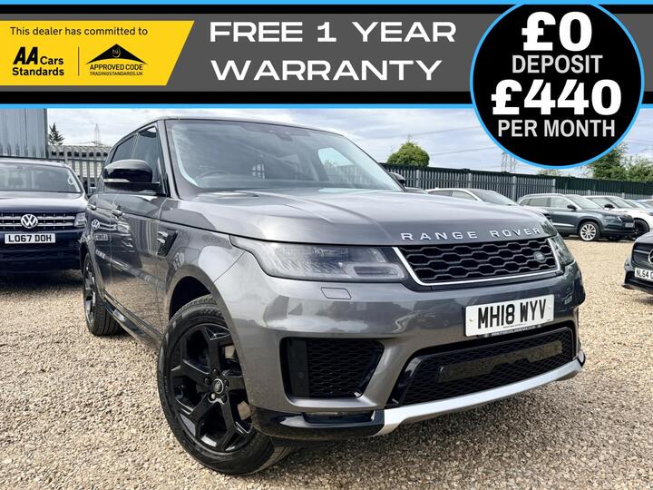 Land Rover RANGE ROVER SPORT 3.0 SD V6 HSE Auto 4WD Euro 6 (s/s) 5dr