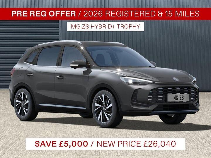 MG ZS 1.5 Hybrid+ Trophy Auto Euro 6 (s/s) 5dr