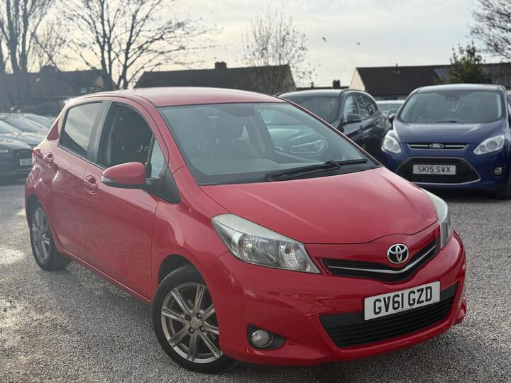 Toyota Yaris 1.33 Dual VVT-i SR Euro 5 5dr