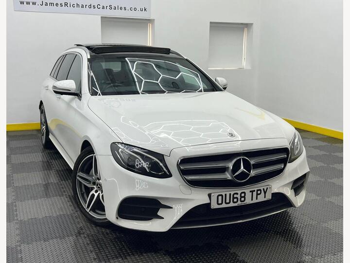 Mercedes-Benz E Class 2.0 E220d AMG Line (Premium) G-Tronic+ Euro 6 (s/s) 5dr