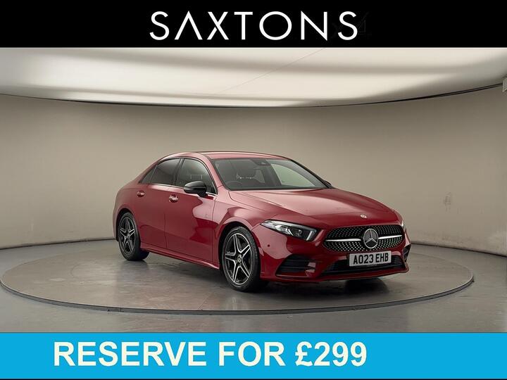 Mercedes-Benz A Class 1.3 A180 AMG Line (Premium) 7G-DCT Euro 6 (s/s) 4dr