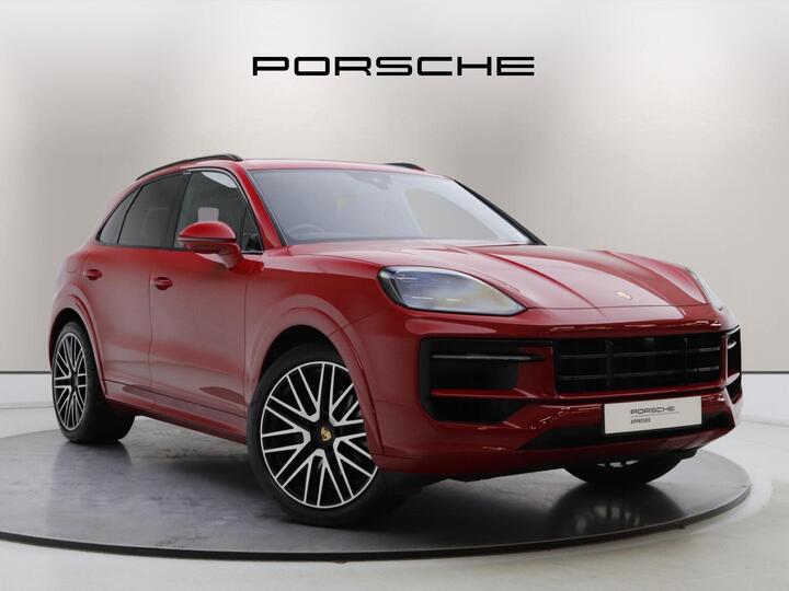 Porsche Cayenne 3.0T V6 TiptronicS 4WD Euro 6 (s/s) 5dr