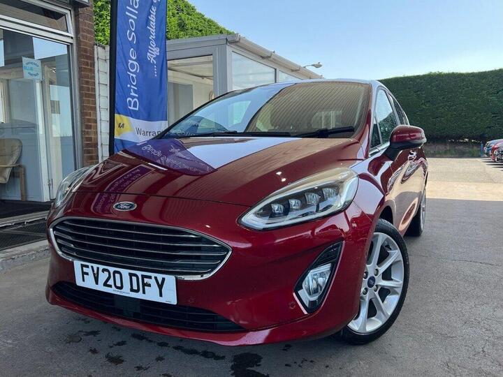 Ford FIESTA 1.5 TDCi Titanium X Euro 6 (s/s) 5dr