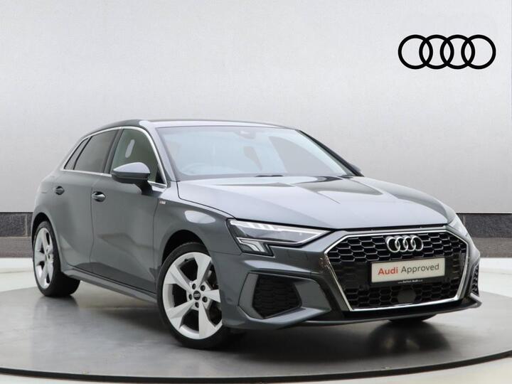 Audi A3 1.0 TFSI 30 S Line Sportback Euro 6 (s/s) 5dr