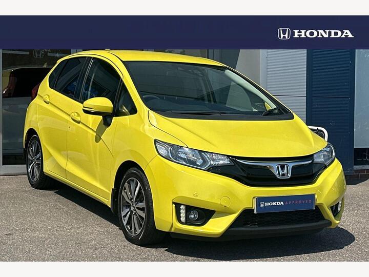 Honda Jazz 1.3 I-VTEC EX Euro 6 (s/s) 5dr