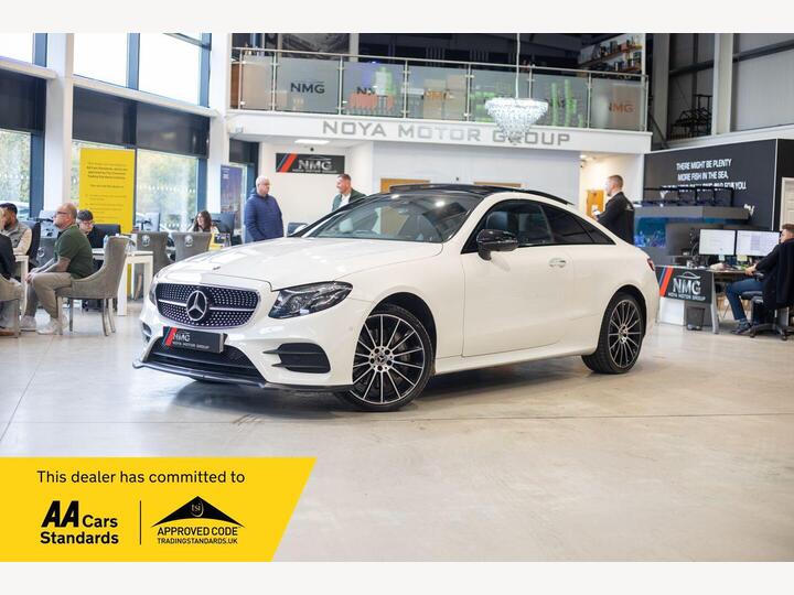 Mercedes-Benz E-CLASS 2.9 E400d AMG Line (Premium Plus) G-Tronic+ 4MATIC Euro 6 (s/s) 2dr