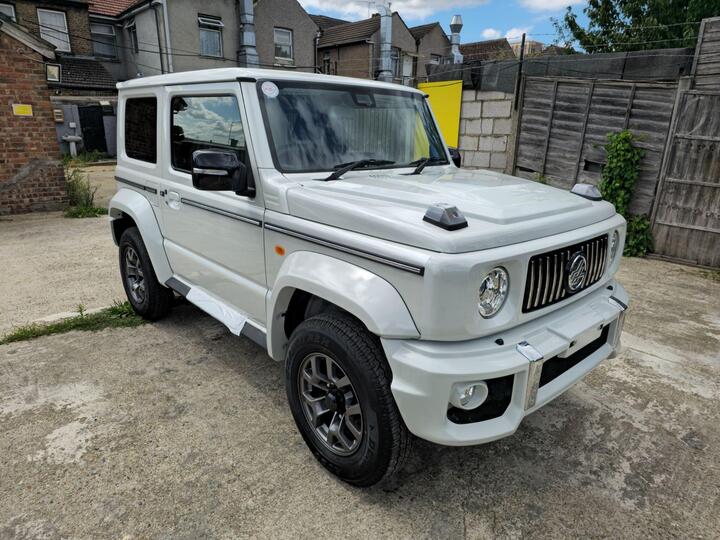 Suzuki Jimny Sierra, LX24 DPN, New, 4 Seats, Top Spec