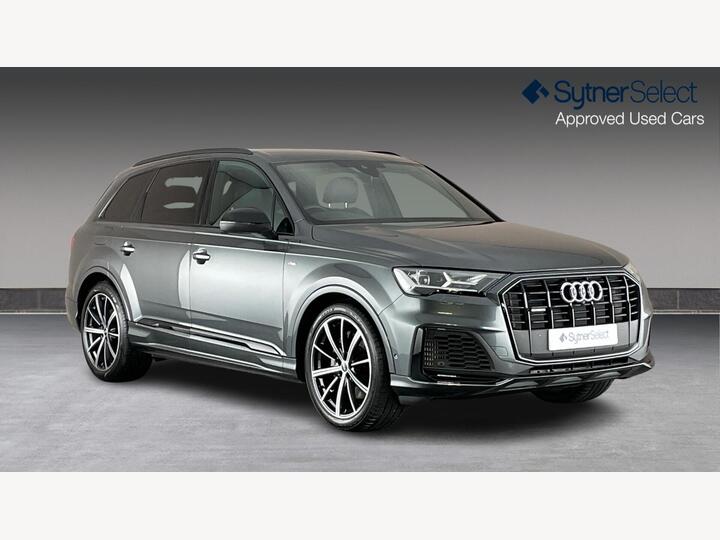Audi Q7 3.0 TFSI V6 55 Black Edition Tiptronic Quattro Euro 6 (s/s) 5dr