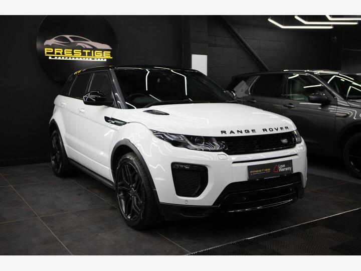 Land Rover RANGE ROVER EVOQUE 2.0 TD4 HSE Dynamic Auto 4WD Euro 6 (s/s) 5dr Land Rover RANGE ROVER EVOQUE 2.0 TD4 HSE Dynamic Auto 4WD Euro 6 (s/s) 5dr