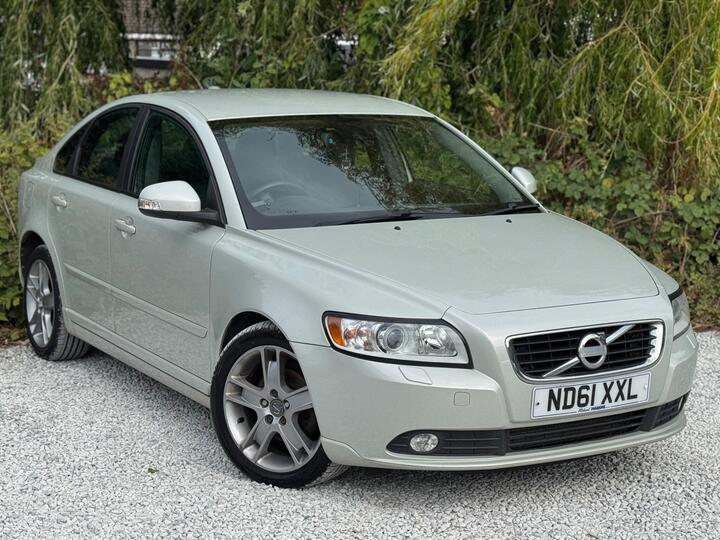 Volvo S40 1.6D DRIVe SE Lux Edition Euro 5 (s/s) 4dr