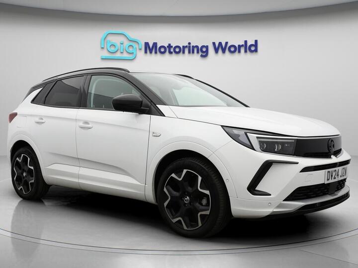 Vauxhall Grandland 1.2 Turbo Ultimate Auto Euro 6 (s/s) 5dr