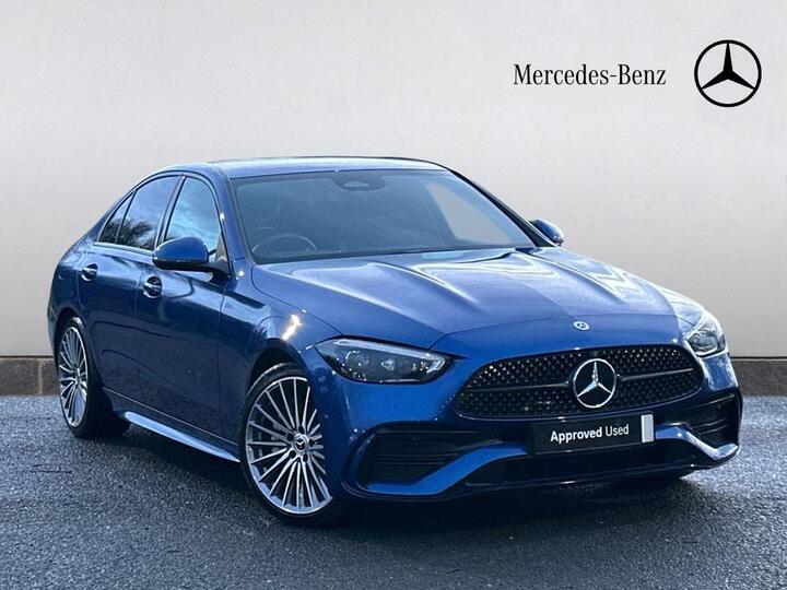 Mercedes-Benz C Class 2.0 C220dh MHEV AMG Line (Premium) G-Tronic+ Euro 6 (s/s) 4dr