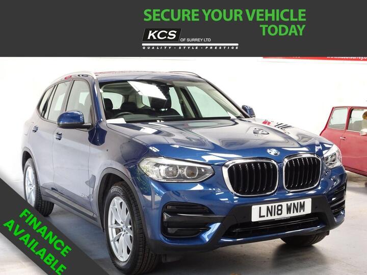 BMW X3 2.0 20i SE Auto XDrive Euro 6 (s/s) 5dr