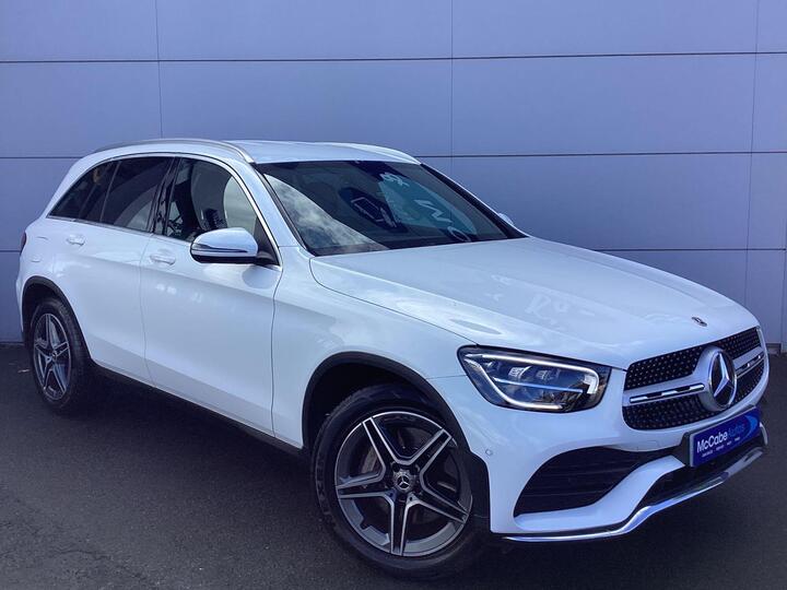 Mercedes-Benz GLC 2.0 GLC220d AMG Line G-Tronic+ 4MATIC Euro 6 (s/s) 5dr