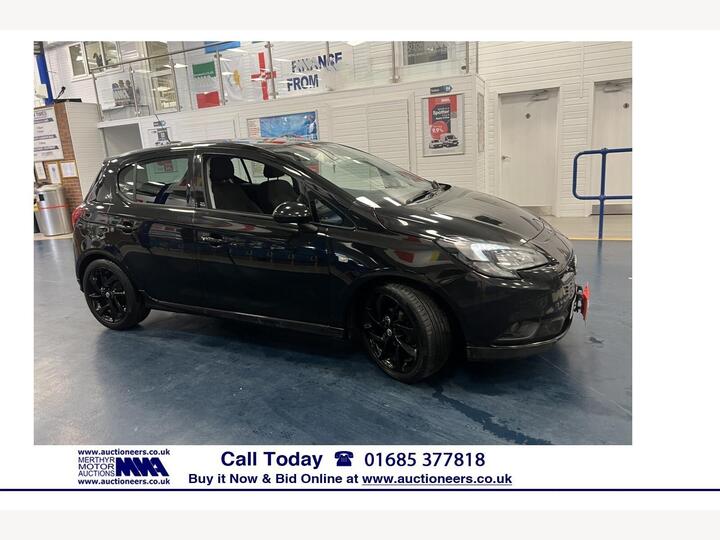 Vauxhall Corsa 1.4i SRi VX Line Nav Black Euro 6 (s/s) 5dr