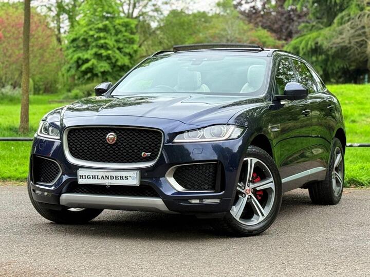 Jaguar F-PACE 3.0 D300 V6 S Auto AWD Euro 6 (s/s) 5dr