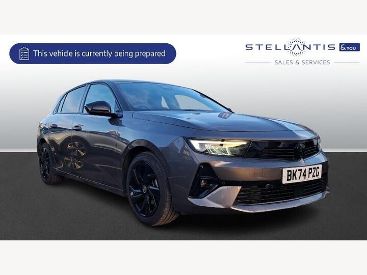 Vauxhall Astra 1.2 Turbo GS Auto Euro 6 (s/s) 5dr