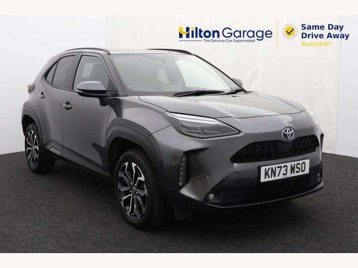 Toyota YARIS CROSS 1.5 VVT-h Design E-CVT Euro 6 (s/s) 5dr