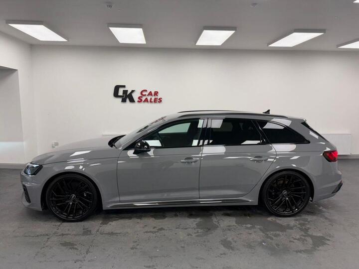 Audi RS4 AVANT 2.9 TFSI V6 Carbon Black Tiptronic Quattro Euro 6 (s/s) 5dr