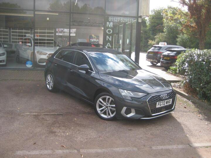 Audi A3 1.5 TFSI 35 Sport Sportback S Tronic Euro 6 (s/s) 5dr