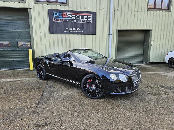 Bentley Continental 6.0 W12 GTC Speed Auto 4WD Euro 5 2dr