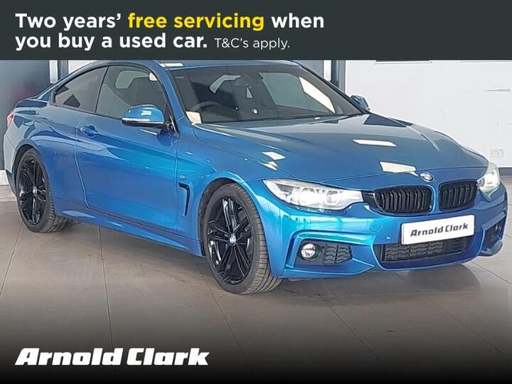 BMW 4 Series 2.0 420i M Sport Euro 6 (s/s) 2dr