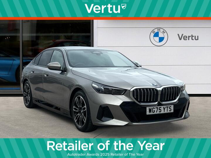 BMW 5 Series 2.0 530e 22.1kWh M Sport Steptronic Euro 6 (s/s) 4dr