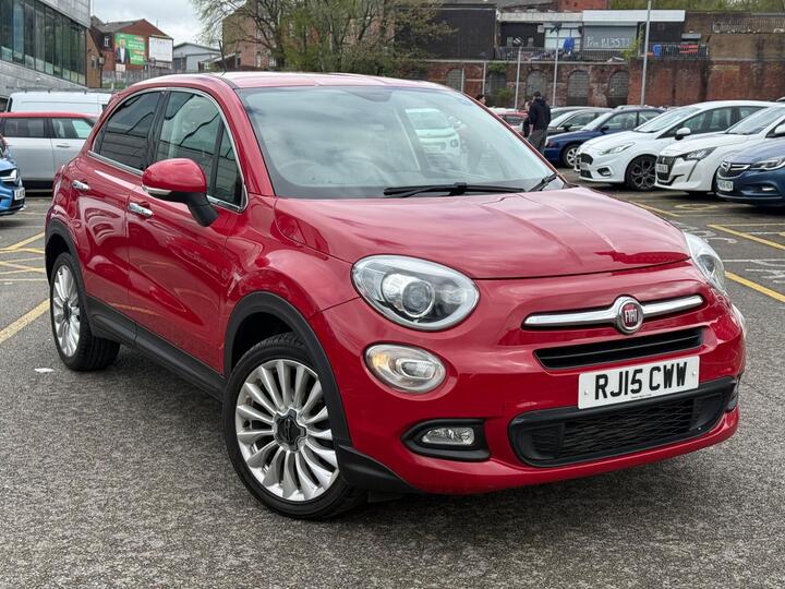 Fiat 500X 1.6 MultiJetII Lounge Euro 6 (s/s) 5dr