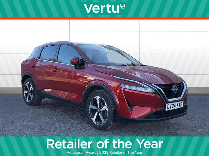 Nissan Qashqai 1.3 DIG-T MHEV N-Connecta XTRON Euro 6 (s/s) 5dr