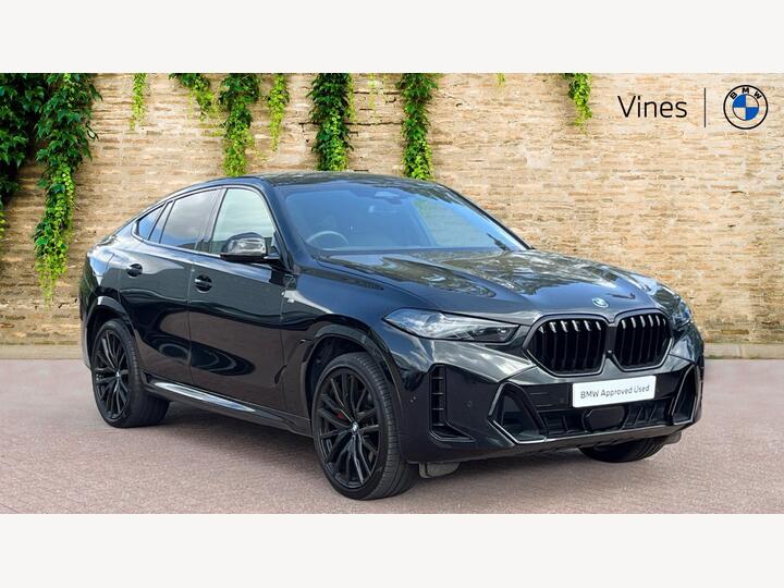 BMW X6 3.0 40d MHT M Sport Steptronic XDrive Euro 6 (s/s) 5dr