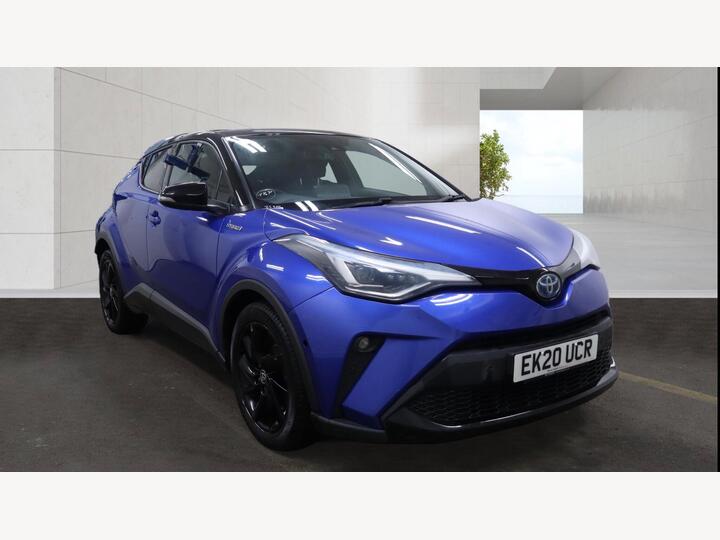 Toyota C-HR 1.8 VVT-h Dynamic CVT Euro 6 (s/s) 5dr