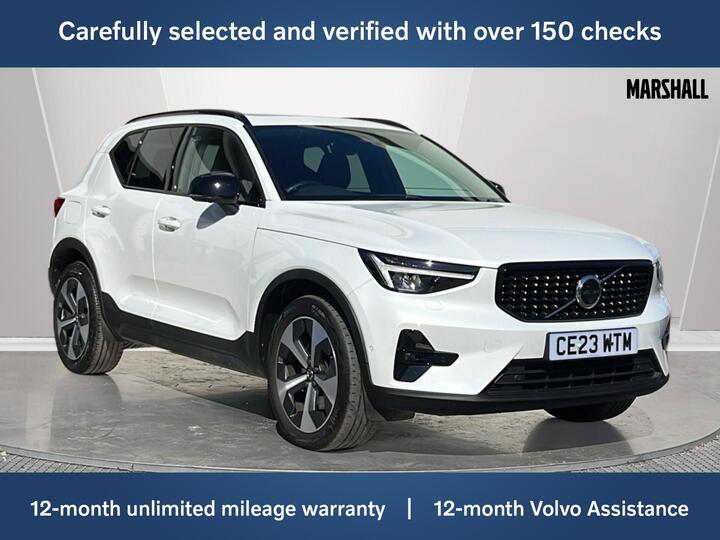 Volvo XC40 2.0 B4 MHEV Ultimate DCT Auto Euro 6 (s/s) 5dr
