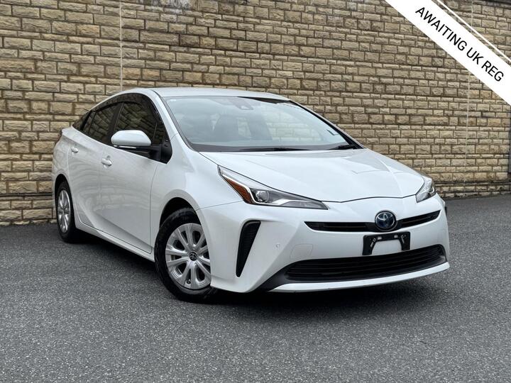 Toyota Prius 1.8 VVT-h Active CVT Euro 6 (s/s) 5dr