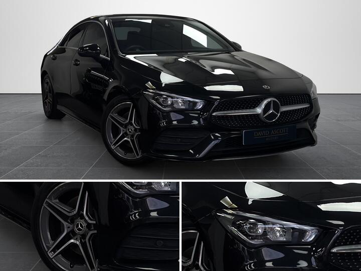 Mercedes-Benz CLA 1.3 CLA200 AMG Line Coupe 7G-DCT Euro 6 (s/s) 4dr