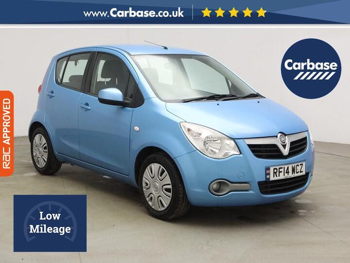 Vauxhall Agila 1.0 EcoFLEX 12V S Euro 5 5dr