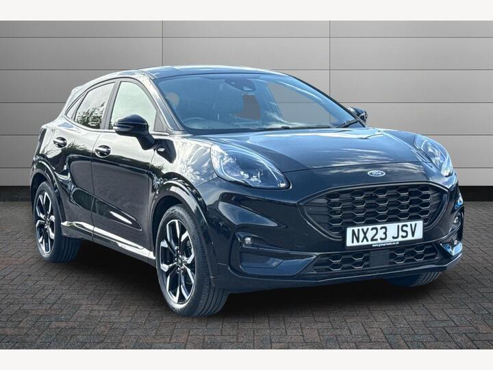 Ford Puma 1.0T EcoBoost MHEV ST-Line X Euro 6 (s/s) 5dr