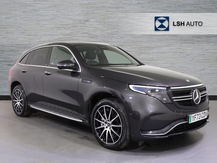 Mercedes-Benz EQC EQC 400 80kWh AMG Line Edition Auto 4MATIC 5dr