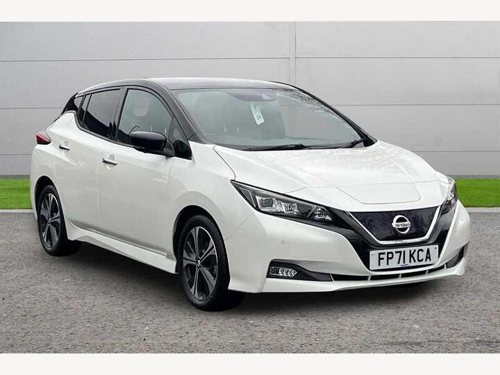 Nissan LEAF 40kWh Tekna Auto 5dr