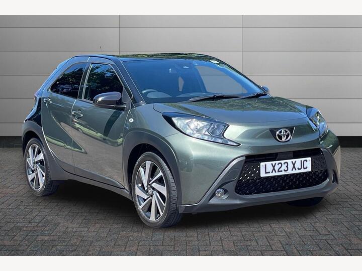 Toyota Aygo X 1.0 VVT-i Edge X-shift Euro 6 (s/s) 5dr