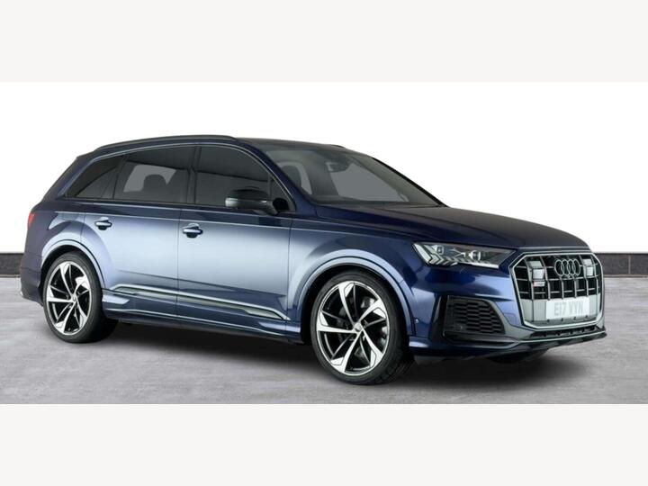Audi SQ7 4.0 TFSI V8 Vorsprung Tiptronic Quattro Euro 6 (s/s) 5dr