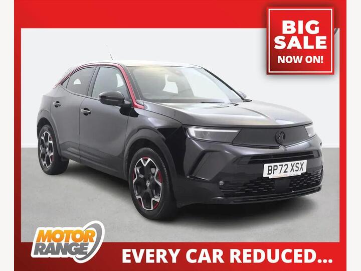 Vauxhall Mokka 1.2 Turbo GS Line Auto Euro 6 (s/s) 5dr