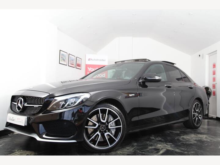 Mercedes-Benz C Class 3.0 C43 V6 AMG (Premium Plus) G-Tronic+ 4MATIC Euro 6 (s/s) 4dr