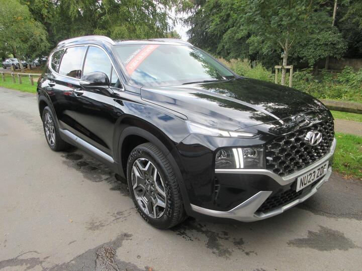 Hyundai Santa Fe 1.6 H T-GDi Ultimate Auto 4WD Euro 6 (s/s) 5dr