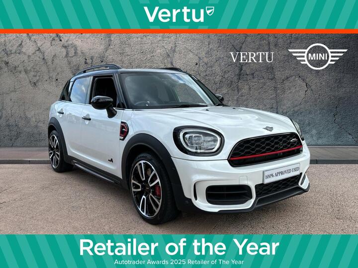 MINI Countryman 2.0 John Cooper Works Auto ALL4 Euro 6 (s/s) 5dr