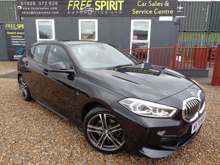 BMW 1 Series 1.5 116d M Sport DCT Euro 6 (s/s) 5dr