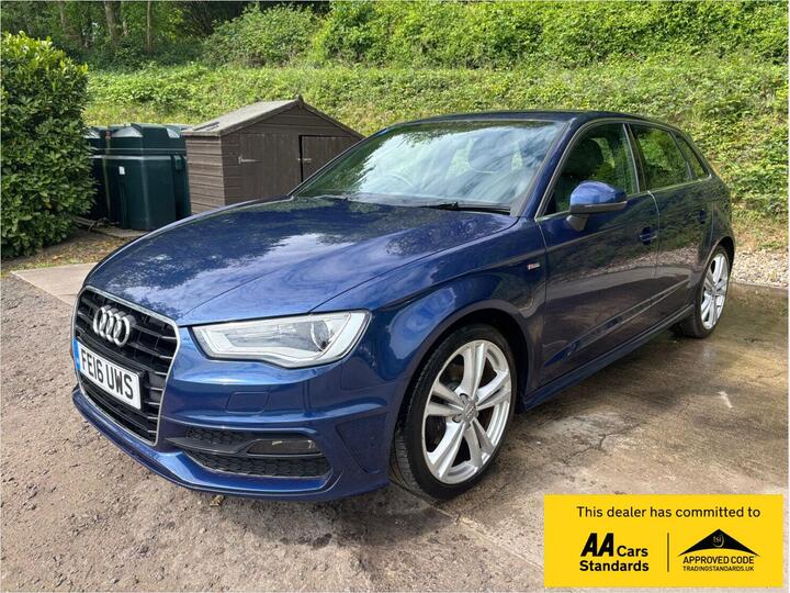 Audi A3 1.4 TFSI S Line Sportback Euro 6 (s/s) 5dr (Nav)