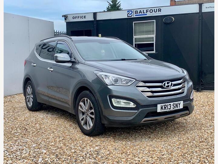 Hyundai Santa Fe 2.2 CRDi Premium Auto 4WD Euro 5 5dr (5 Seat)