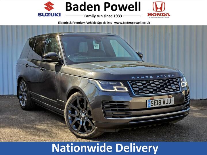 Land Rover Range Rover 4.4 SD V8 Vogue Auto 4WD Euro 6 (s/s) 5dr