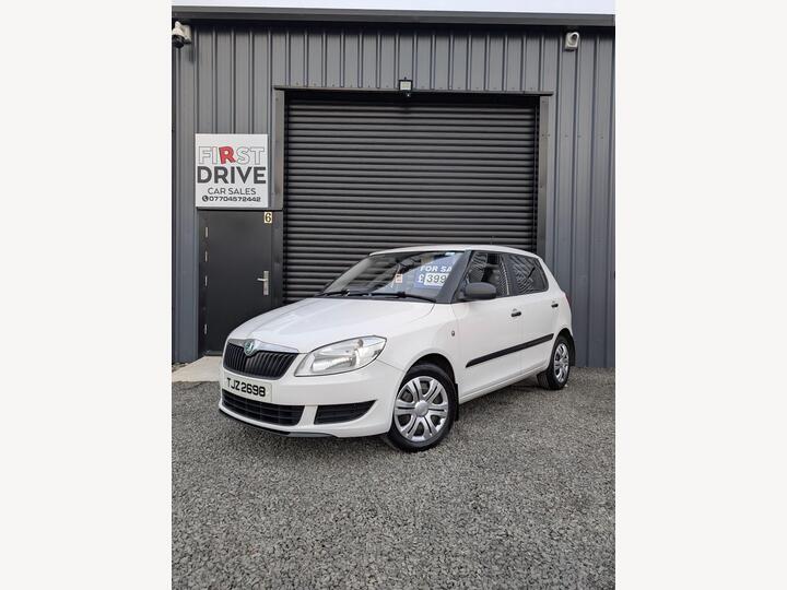 Skoda Fabia 1.2 S Euro 5 5dr Skoda Fabia 1.2 S Euro 5 5dr